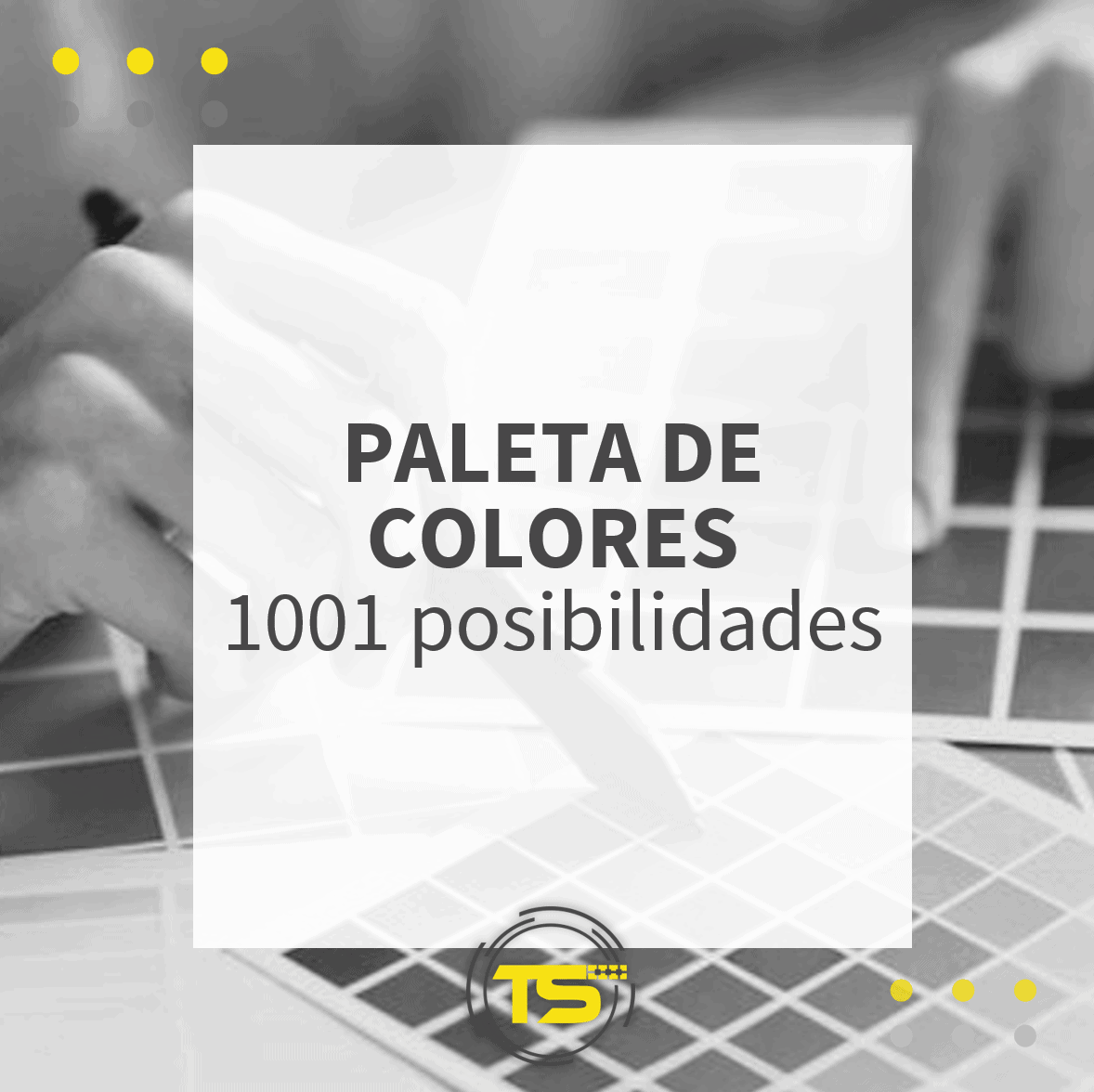 En este momento estás viendo Paleta de colores, 1001 posibilidades